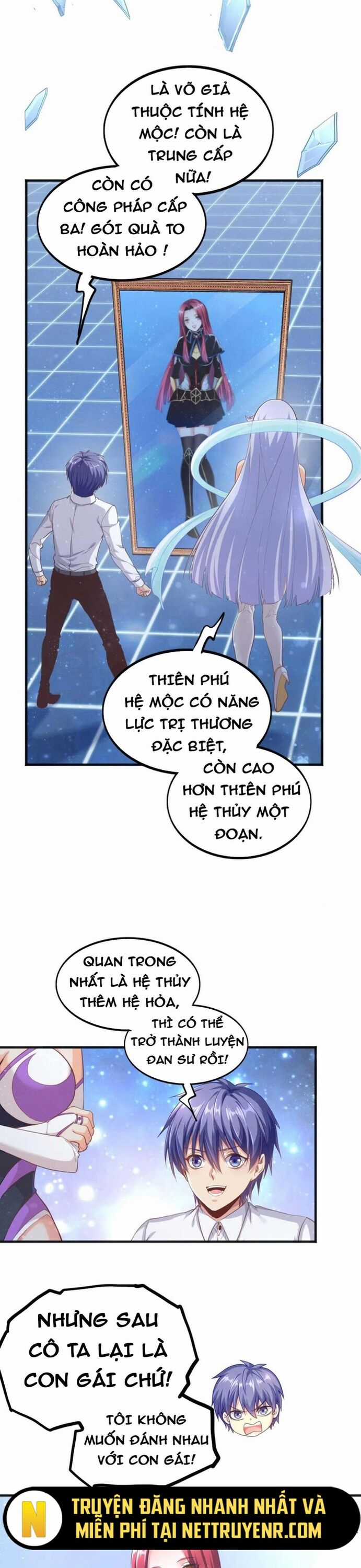 Ta Cày Level Từ Trong Gương Chapter 22 trang 16