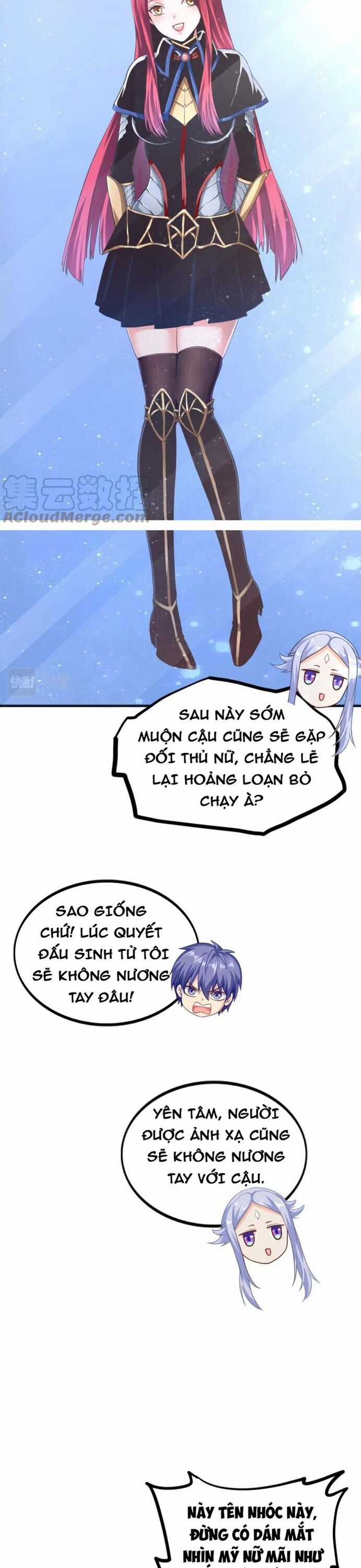 Ta Cày Level Từ Trong Gương Chapter 22 trang 17