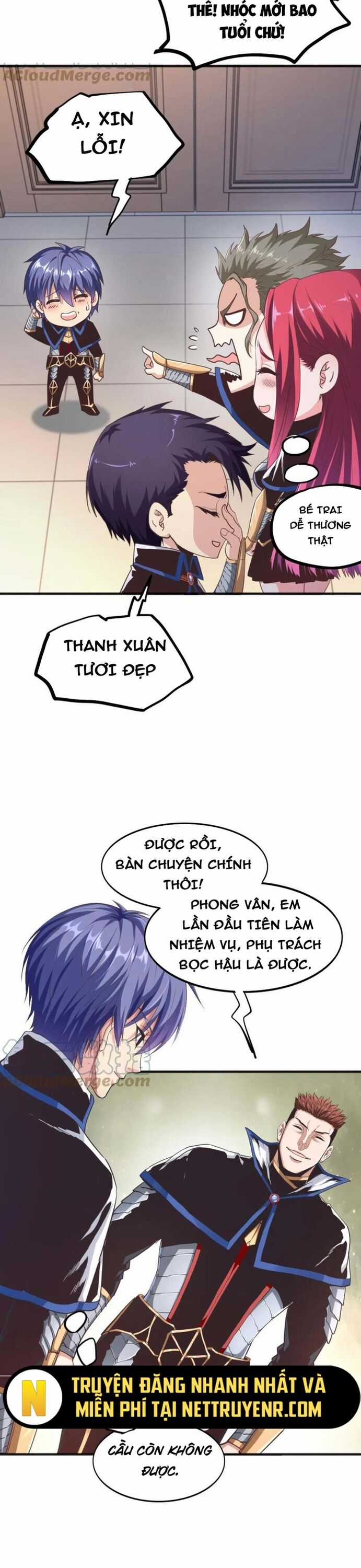 Ta Cày Level Từ Trong Gương Chapter 22 trang 18