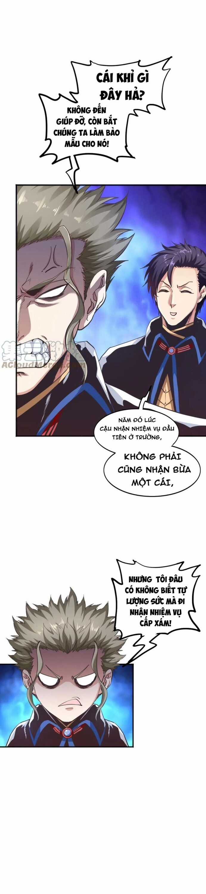 Ta Cày Level Từ Trong Gương Chapter 22 trang 19