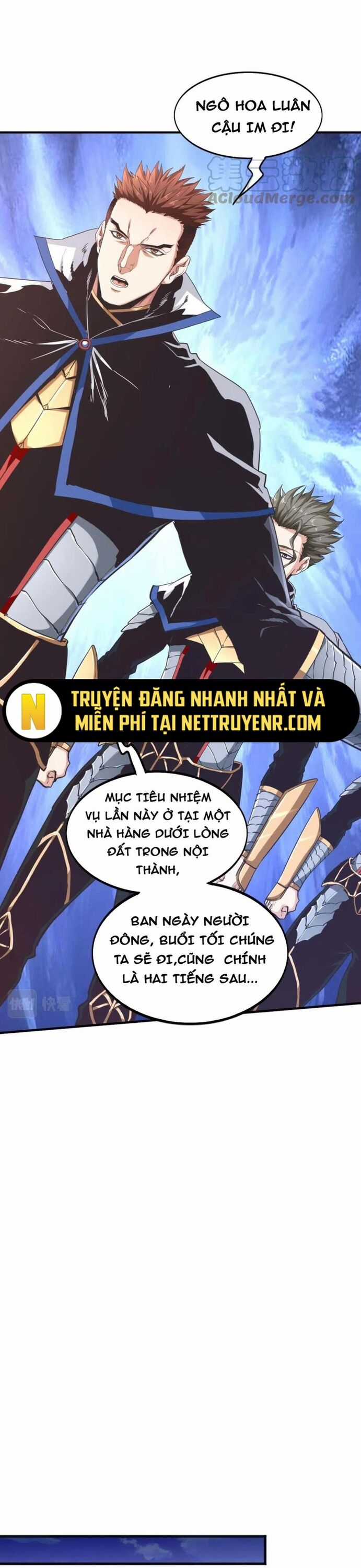 Ta Cày Level Từ Trong Gương Chapter 22 trang 20