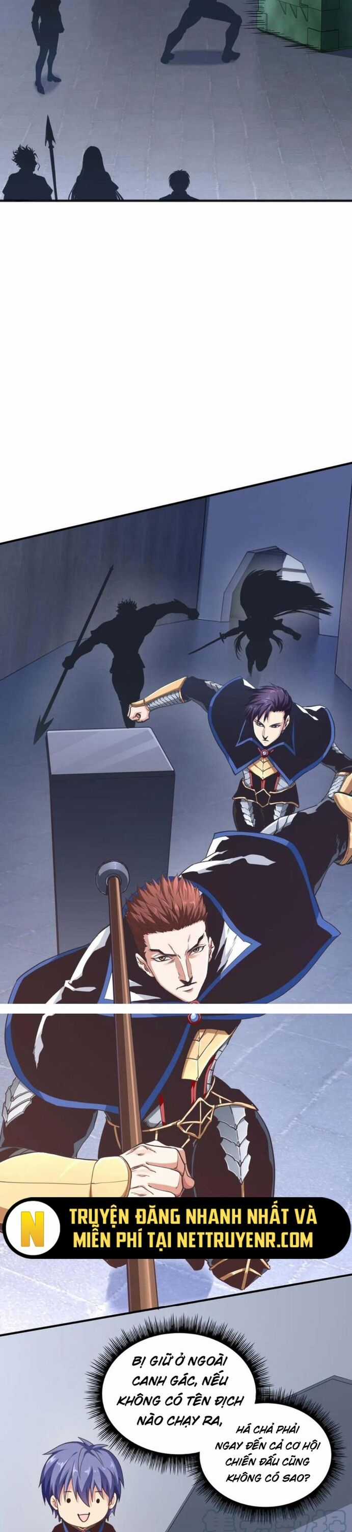 Ta Cày Level Từ Trong Gương Chapter 22 trang 22