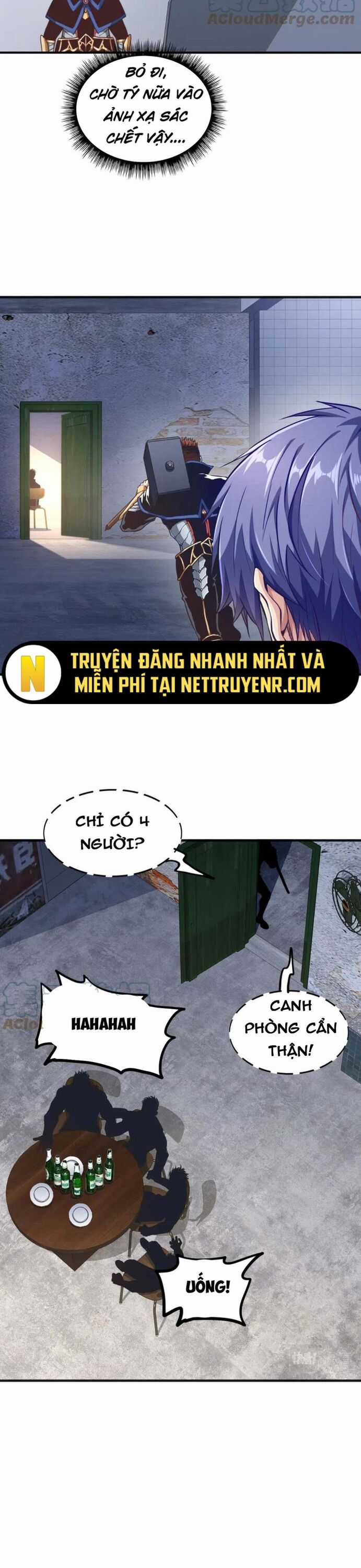 Ta Cày Level Từ Trong Gương Chapter 22 trang 23