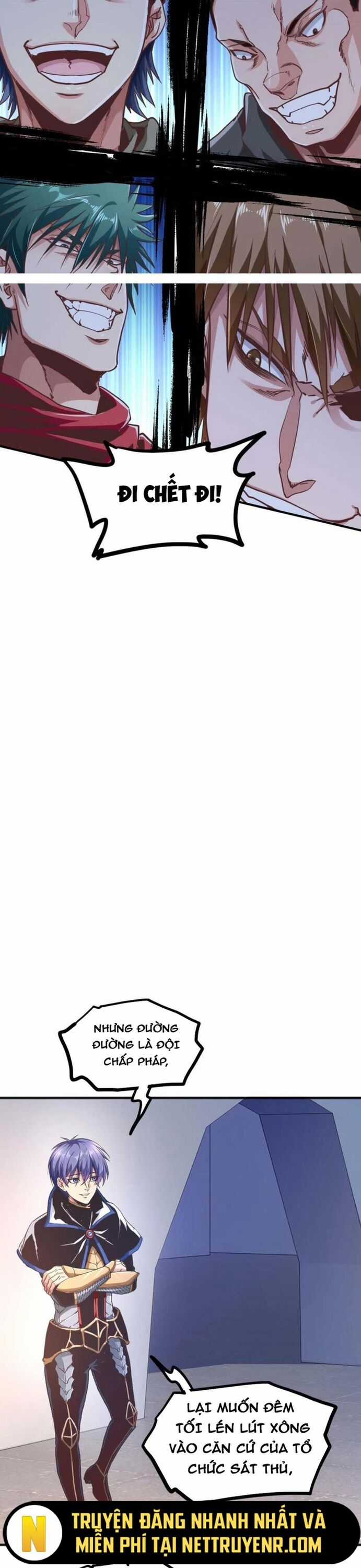 Ta Cày Level Từ Trong Gương Chapter 22 trang 26