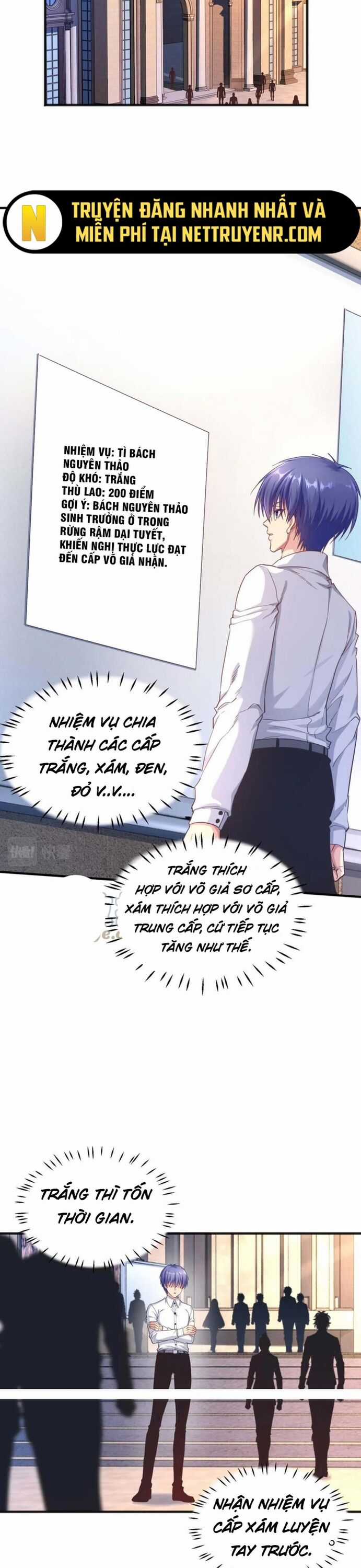 Ta Cày Level Từ Trong Gương Chapter 22 trang 4