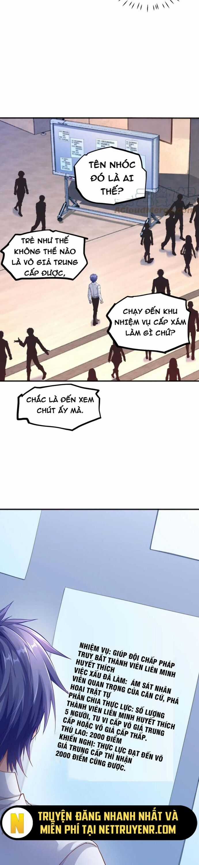 Ta Cày Level Từ Trong Gương Chapter 22 trang 5