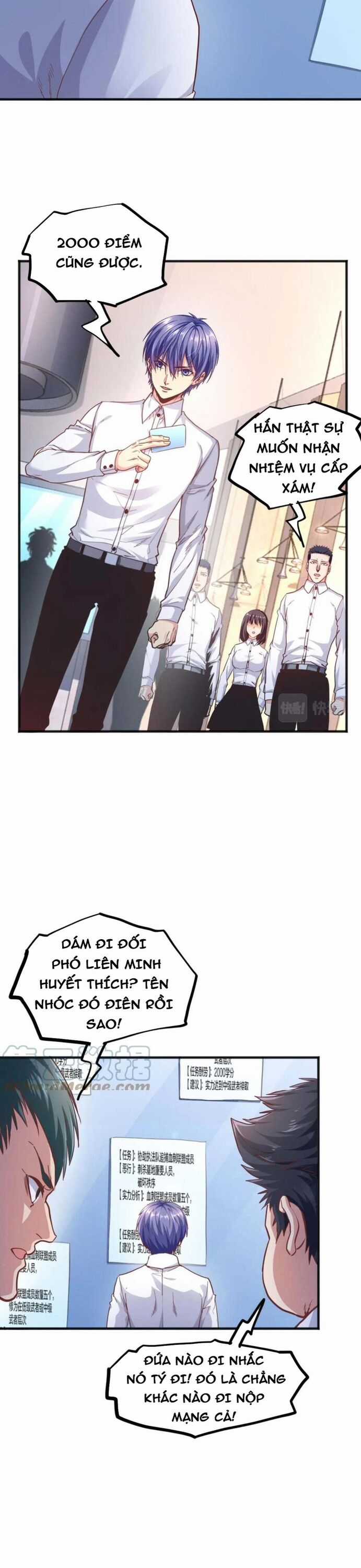 Ta Cày Level Từ Trong Gương Chapter 22 trang 6