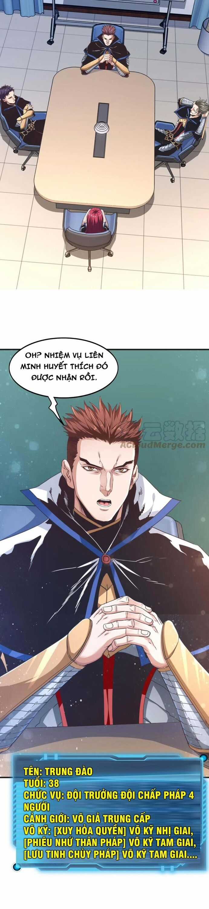 Ta Cày Level Từ Trong Gương Chapter 22 trang 9