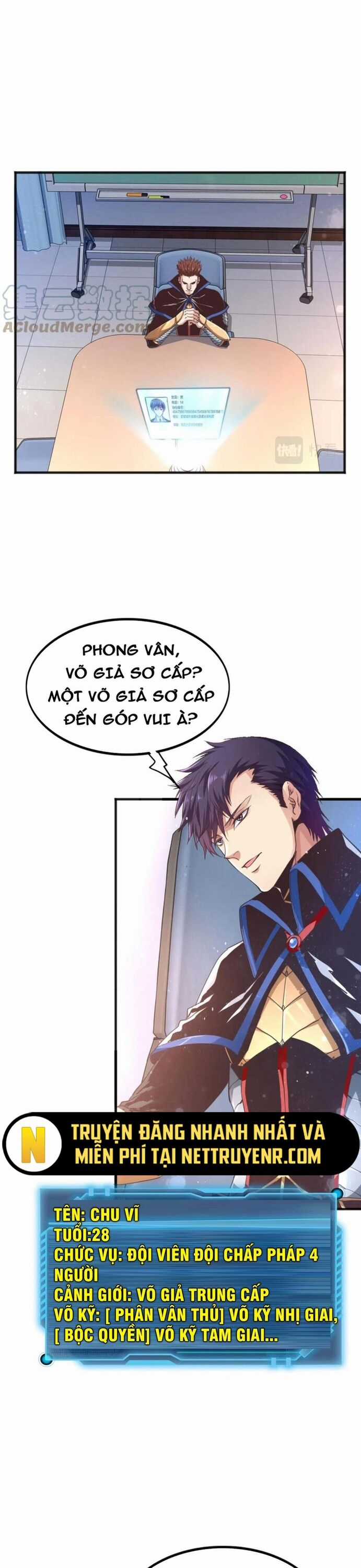 Ta Cày Level Từ Trong Gương Chapter 22 trang 10