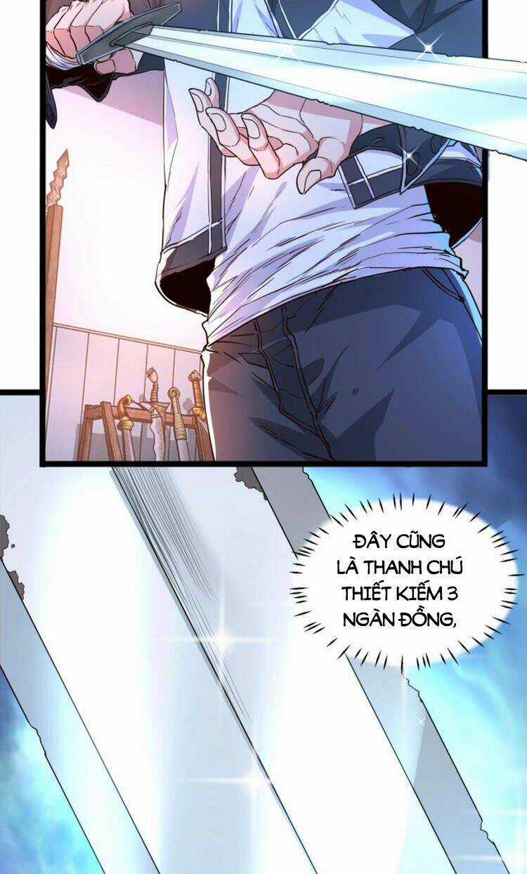 Ta Cày Level Từ Trong Gương Chapter 3 trang 10