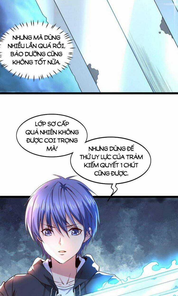 Ta Cày Level Từ Trong Gương Chapter 3 trang 11