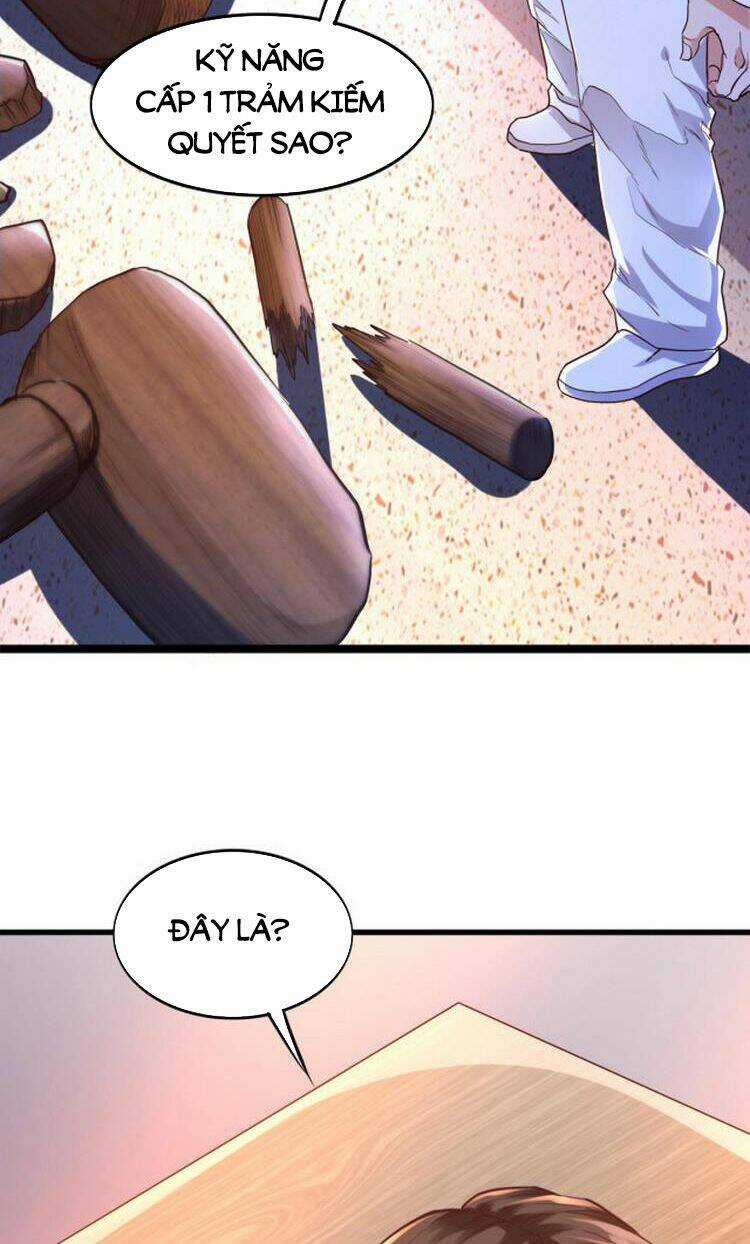 Ta Cày Level Từ Trong Gương Chapter 3 trang 21