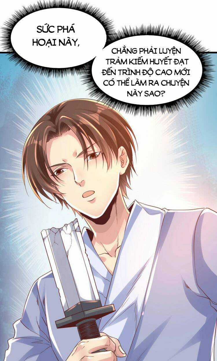 Ta Cày Level Từ Trong Gương Chapter 3 trang 24