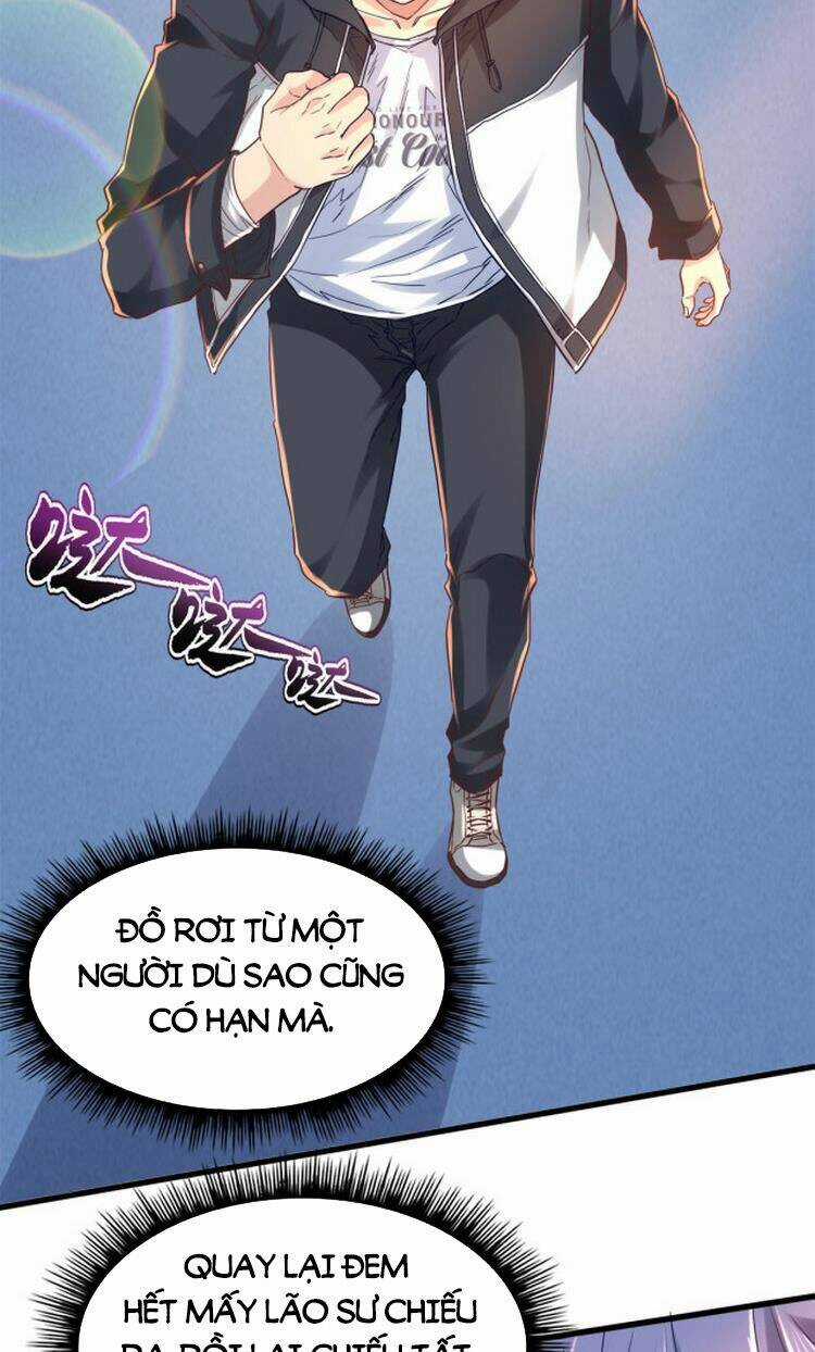 Ta Cày Level Từ Trong Gương Chapter 3 trang 28