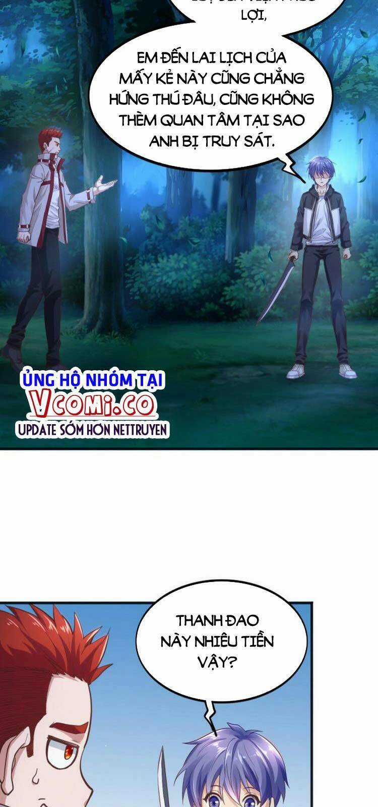 Ta Cày Level Từ Trong Gương Chapter 5 trang 22