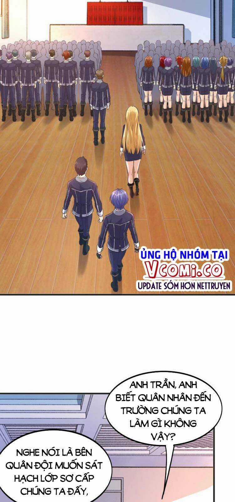 Ta Cày Level Từ Trong Gương Chapter 5 trang 31