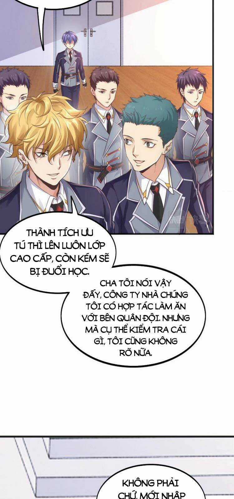 Ta Cày Level Từ Trong Gương Chapter 5 trang 32