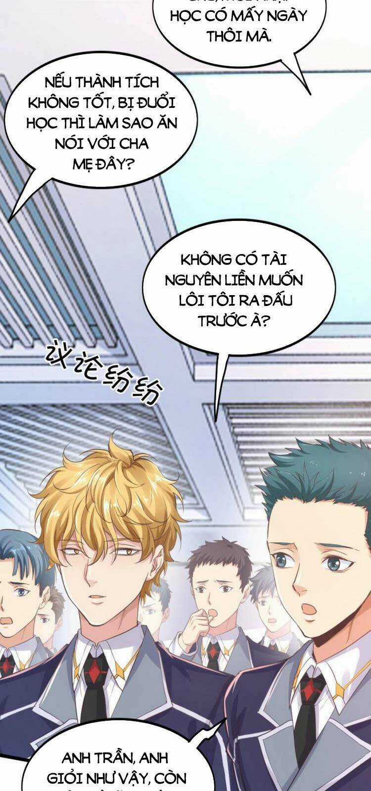 Ta Cày Level Từ Trong Gương Chapter 5 trang 33