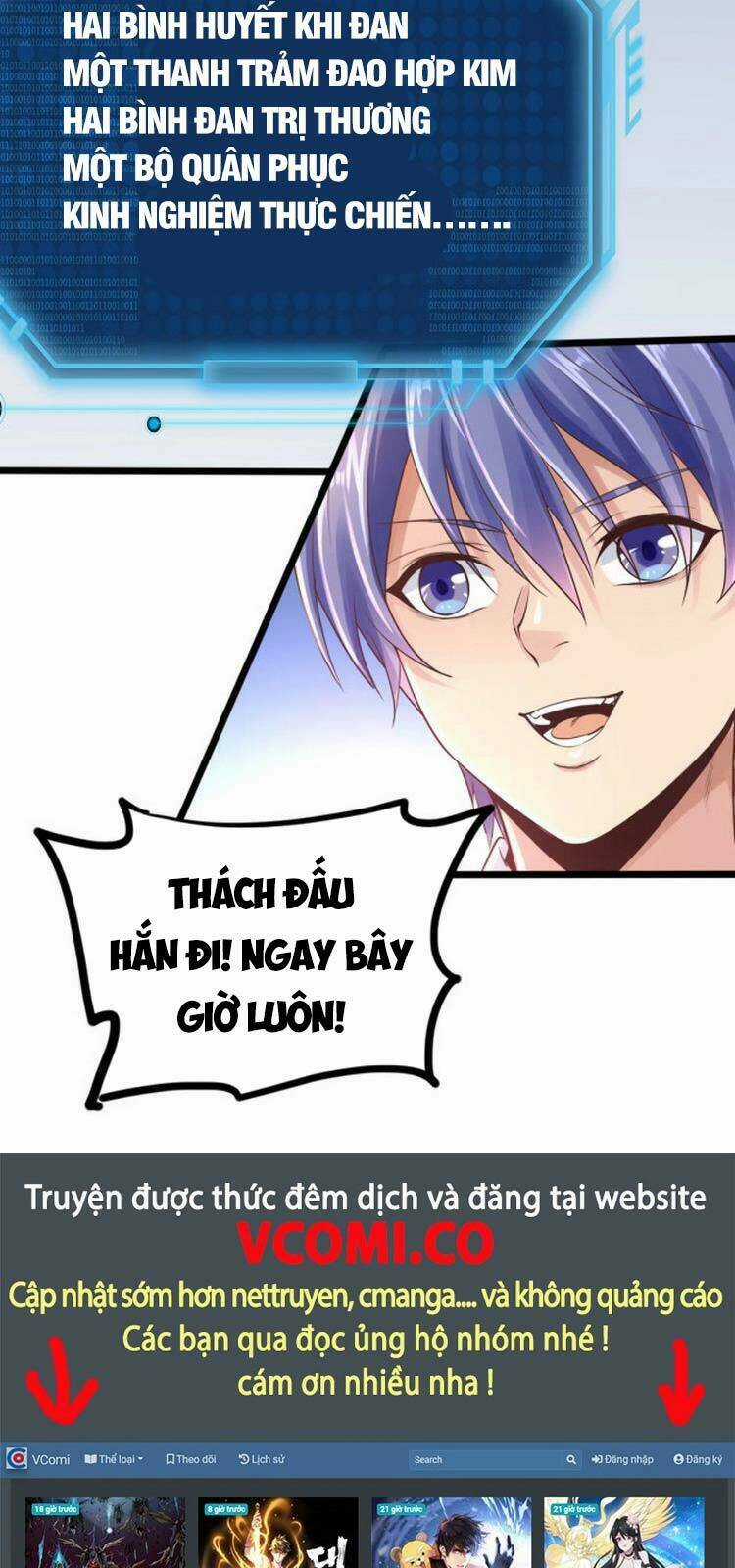 Ta Cày Level Từ Trong Gương Chapter 5 trang 46