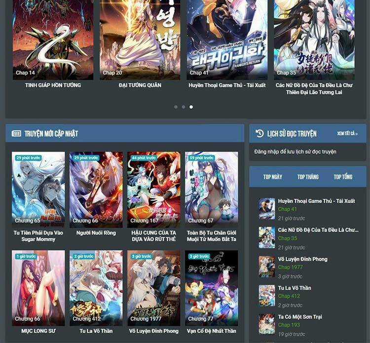 Ta Cày Level Từ Trong Gương Chapter 5 trang 47