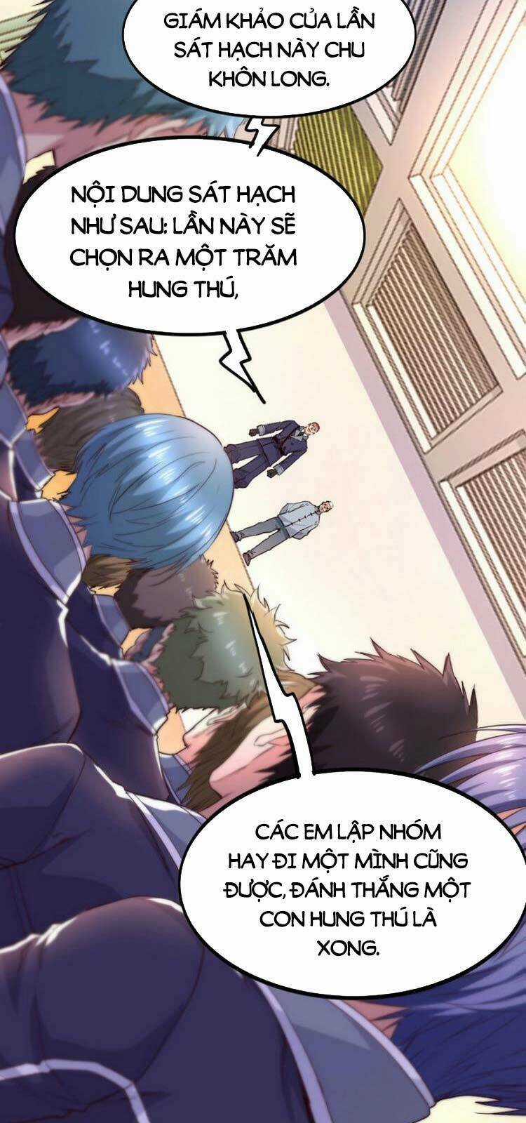 Ta Cày Level Từ Trong Gương Chapter 6 trang 13