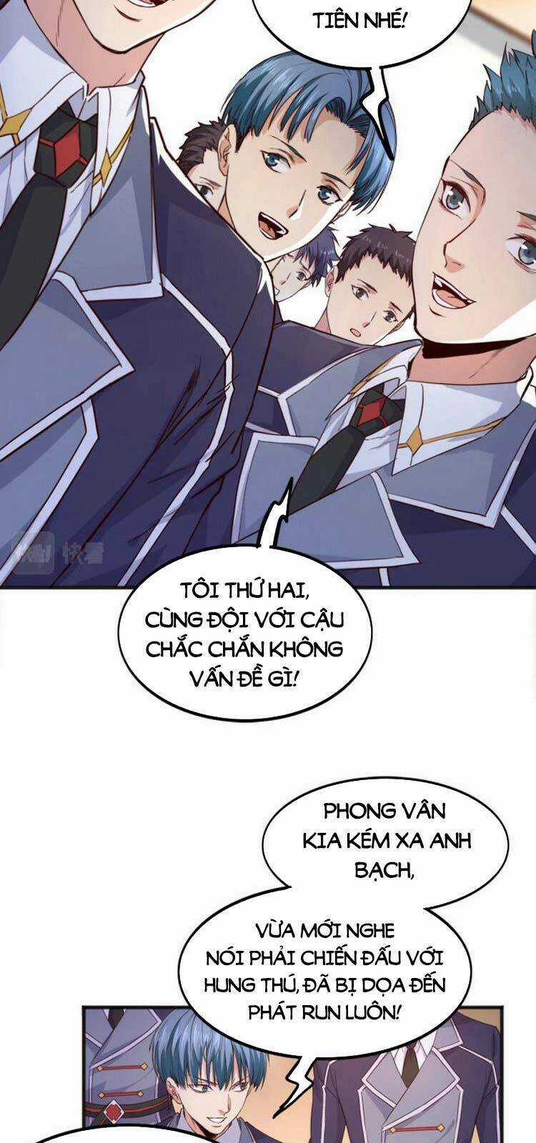 Ta Cày Level Từ Trong Gương Chapter 6 trang 28