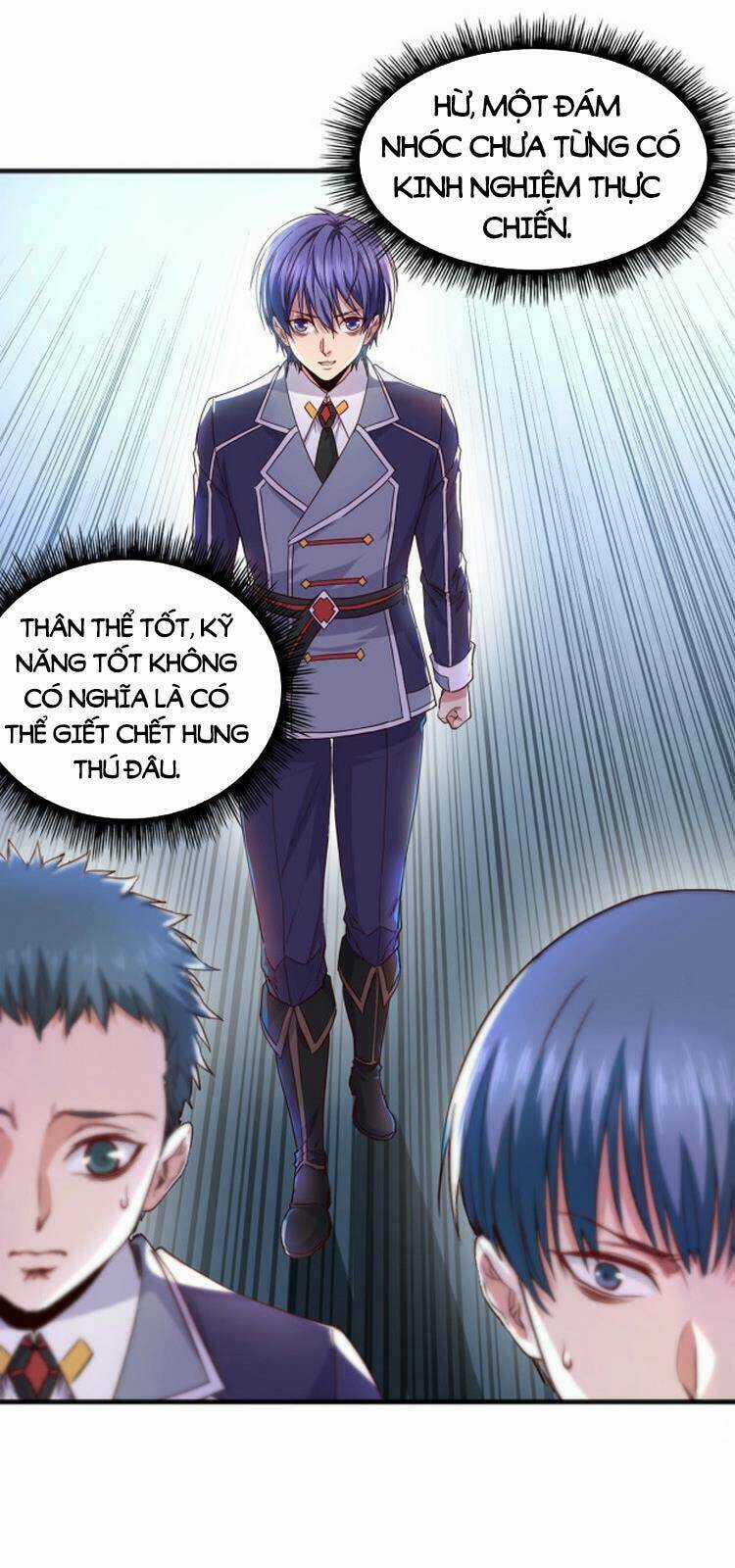 Ta Cày Level Từ Trong Gương Chapter 6 trang 47