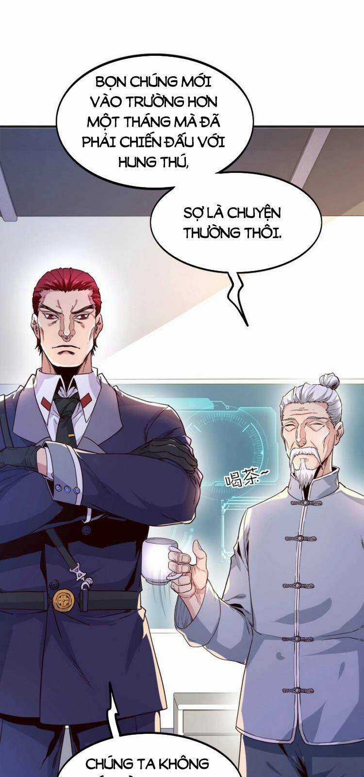 Ta Cày Level Từ Trong Gương Chapter 6 trang 52