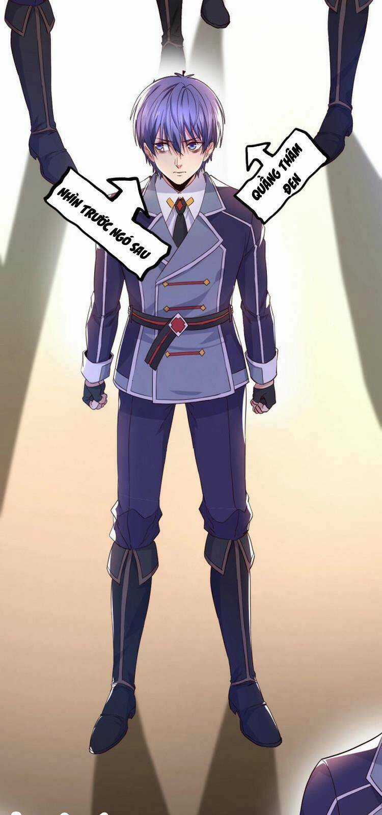 Ta Cày Level Từ Trong Gương Chapter 6 trang 54