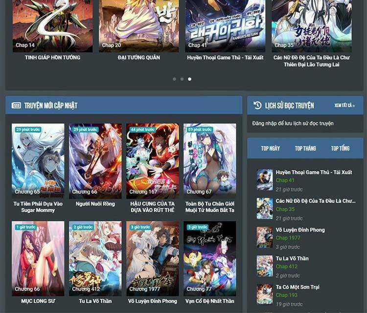 Ta Cày Level Từ Trong Gương Chapter 6 trang 59