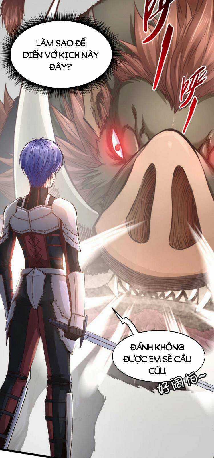 Ta Cày Level Từ Trong Gương Chapter 7 trang 19