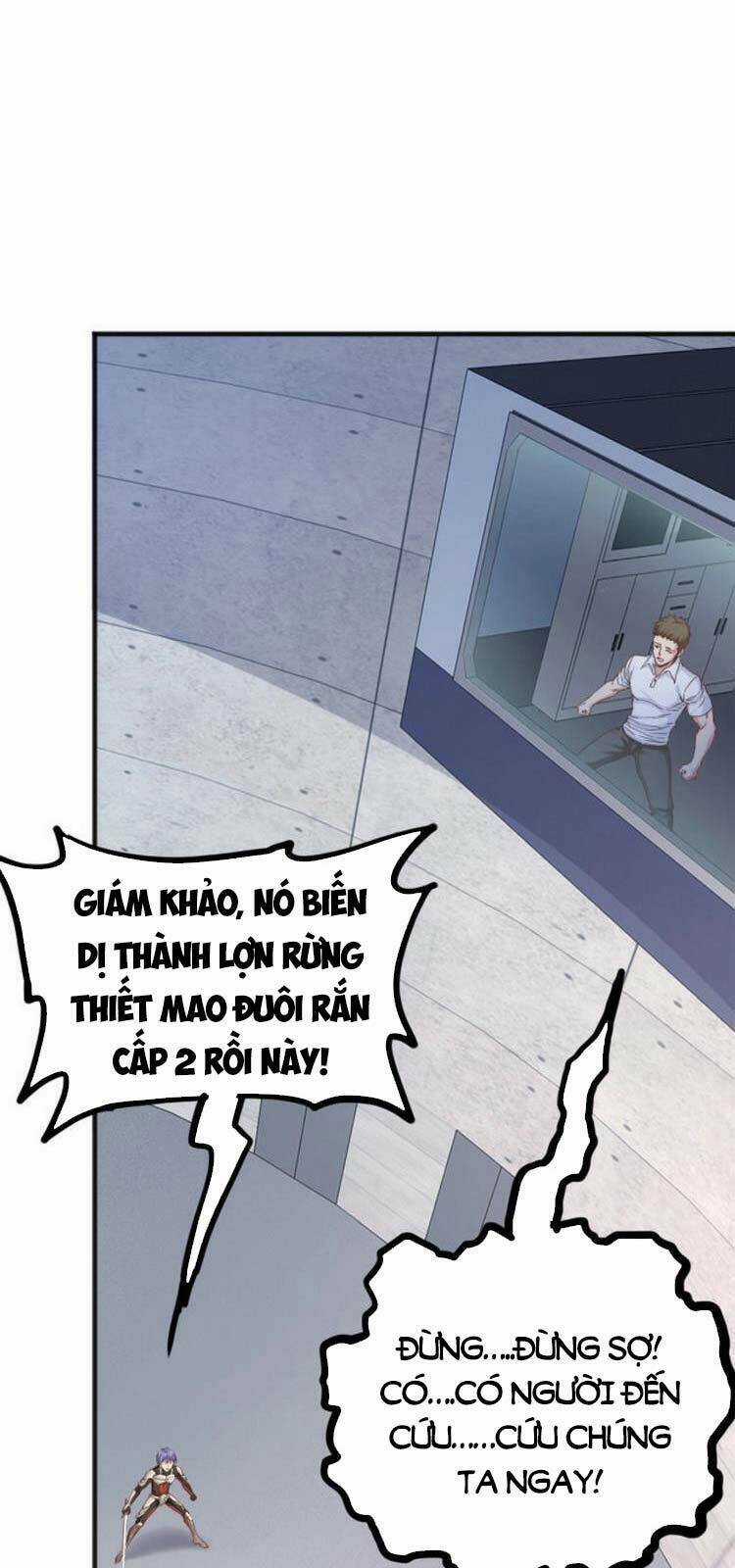 Ta Cày Level Từ Trong Gương Chapter 7 trang 24