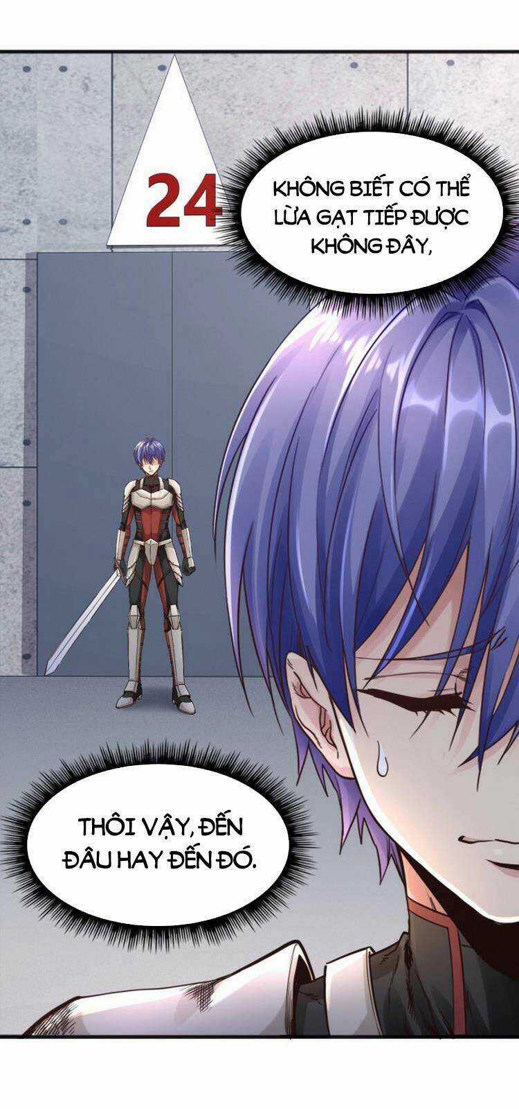 Ta Cày Level Từ Trong Gương Chapter 7 trang 36