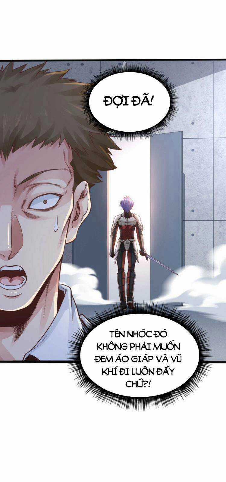 Ta Cày Level Từ Trong Gương Chapter 7 trang 38