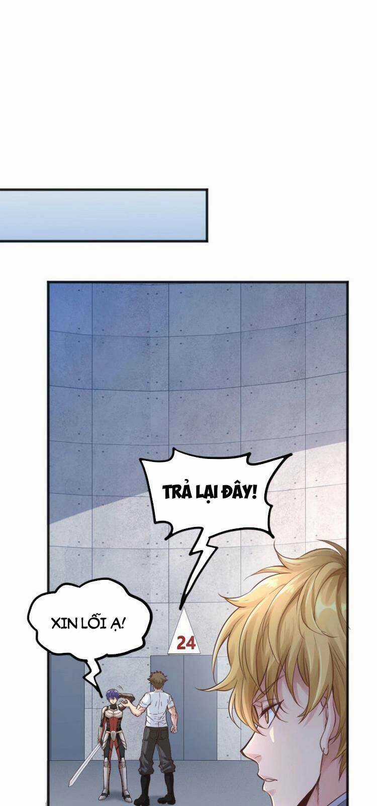 Ta Cày Level Từ Trong Gương Chapter 7 trang 39