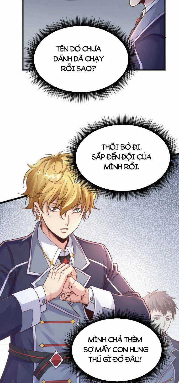 Ta Cày Level Từ Trong Gương Chapter 7 trang 40