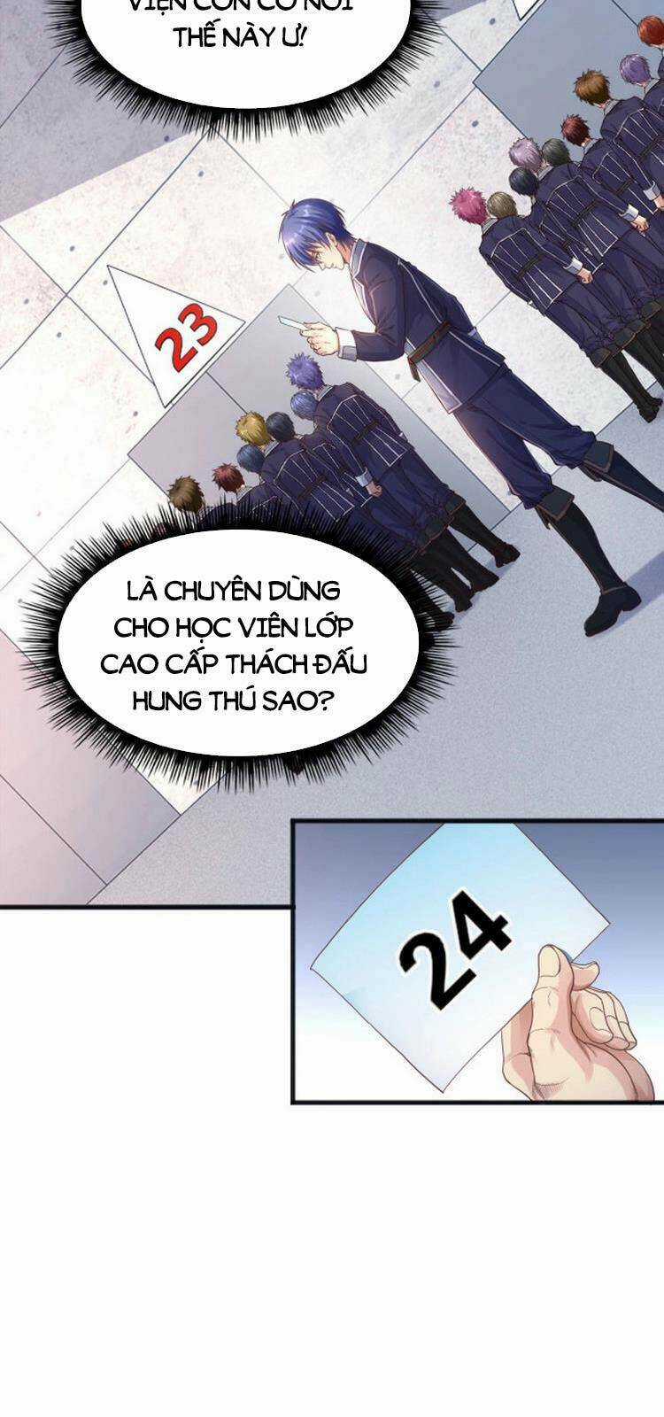 Ta Cày Level Từ Trong Gương Chapter 7 trang 5