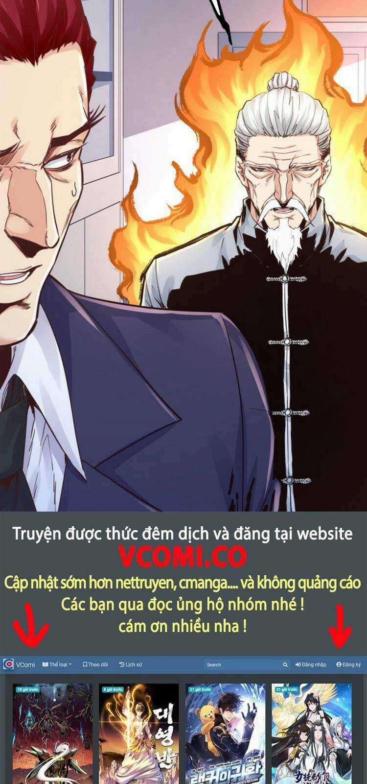 Ta Cày Level Từ Trong Gương Chapter 7 trang 55