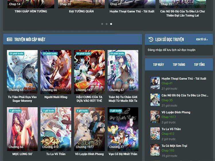 Ta Cày Level Từ Trong Gương Chapter 7 trang 56