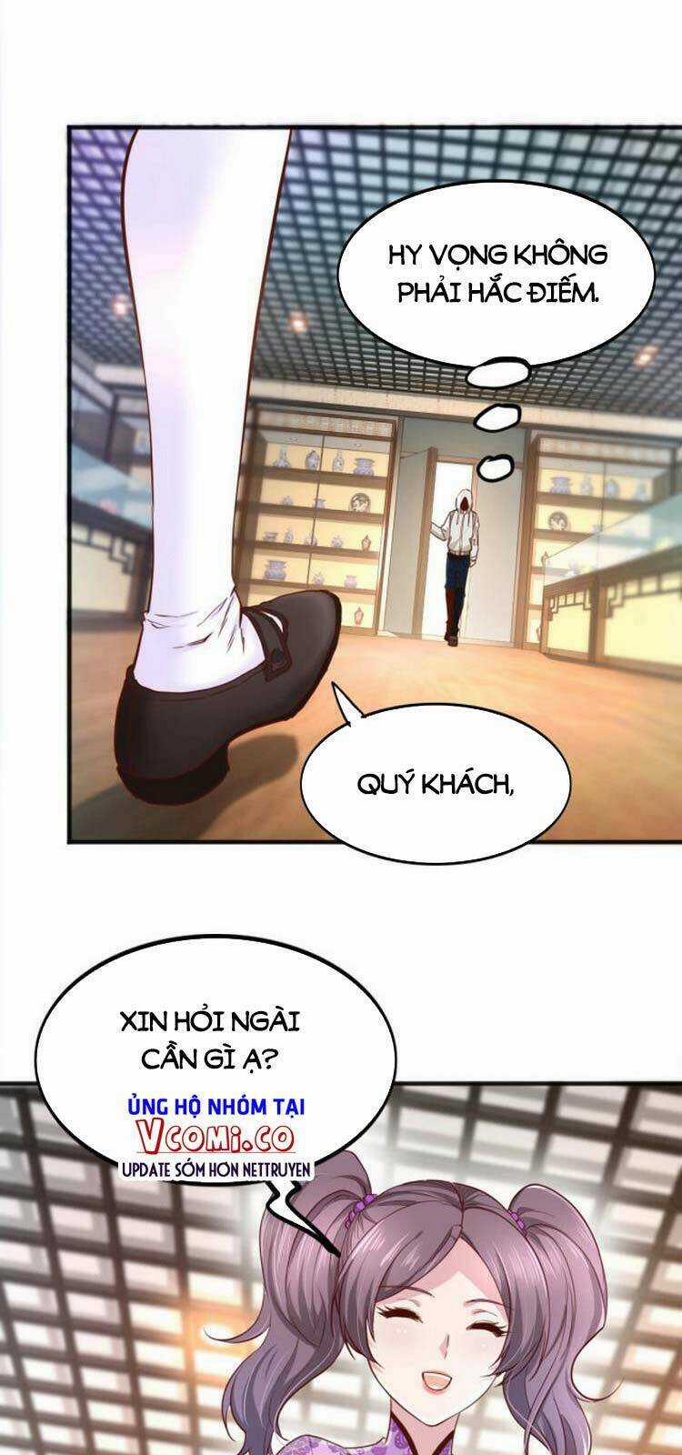 Ta Cày Level Từ Trong Gương Chapter 8 trang 23
