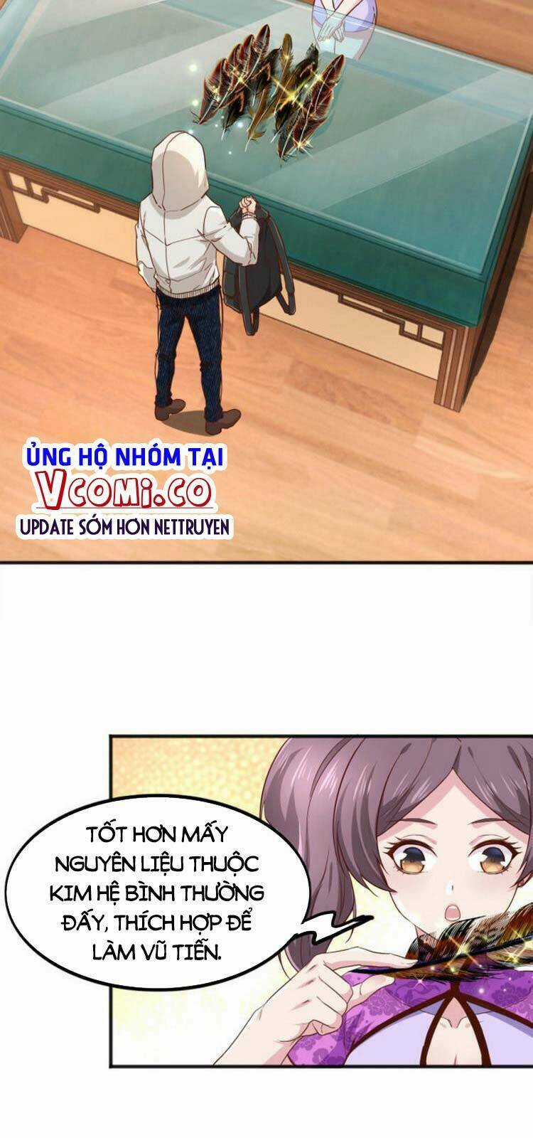 Ta Cày Level Từ Trong Gương Chapter 8 trang 27