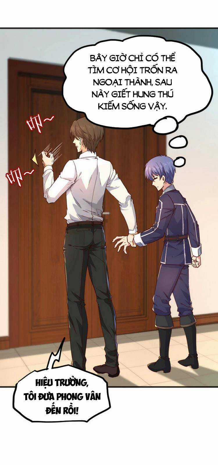 Ta Cày Level Từ Trong Gương Chapter 8 trang 43