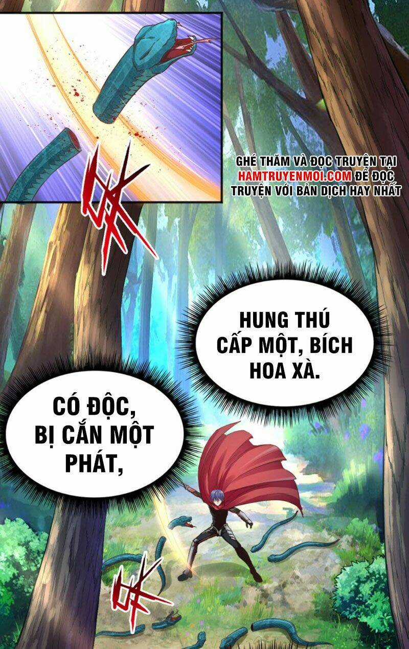 Ta Cày Level Từ Trong Gương Chapter 9 trang 20
