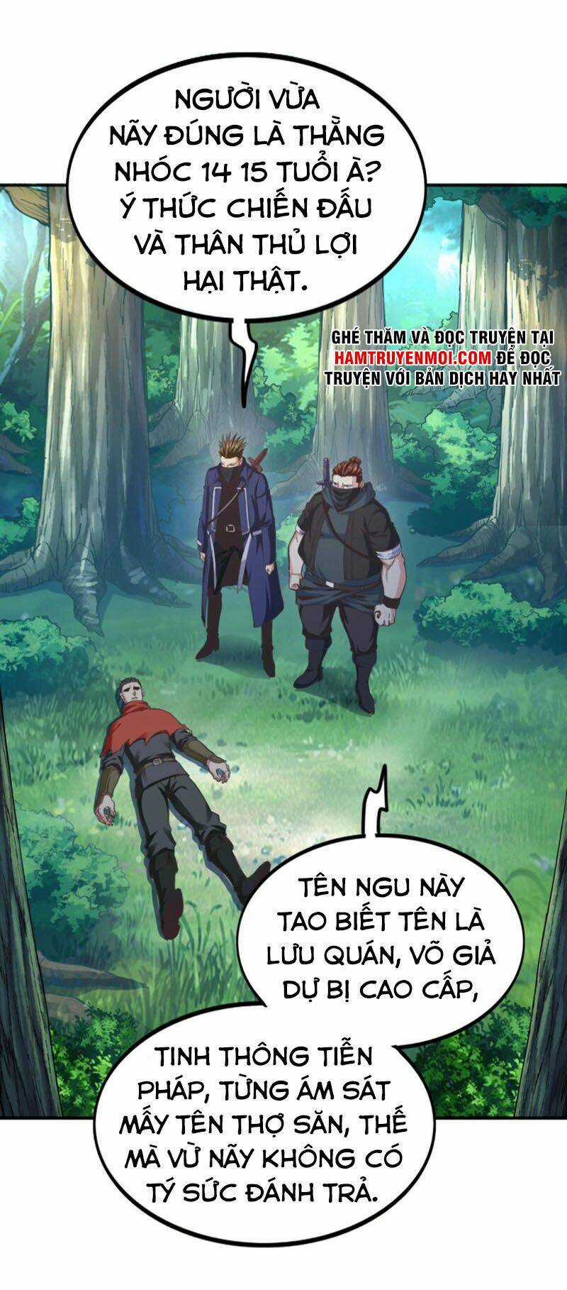 Ta Cày Level Từ Trong Gương Chapter 9 trang 43