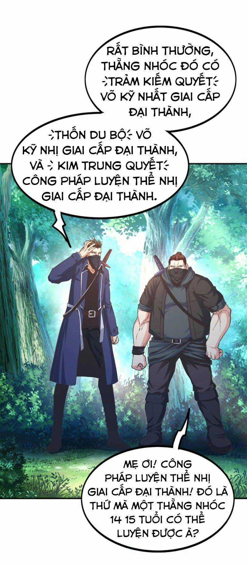 Ta Cày Level Từ Trong Gương Chapter 9 trang 44