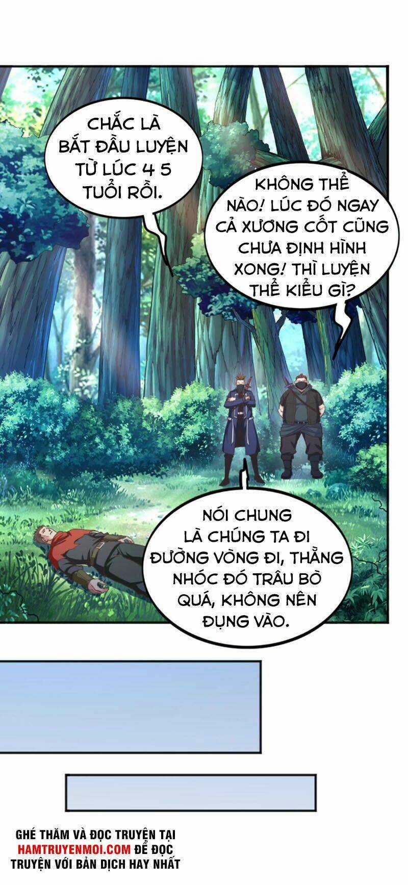 Ta Cày Level Từ Trong Gương Chapter 9 trang 45