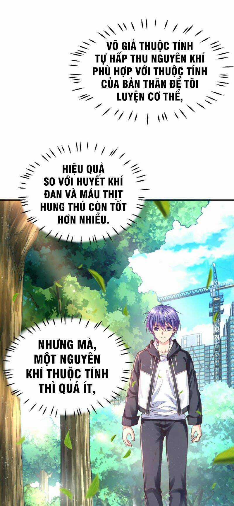 Ta Cày Level Từ Trong Gương Chapter 9 trang 7