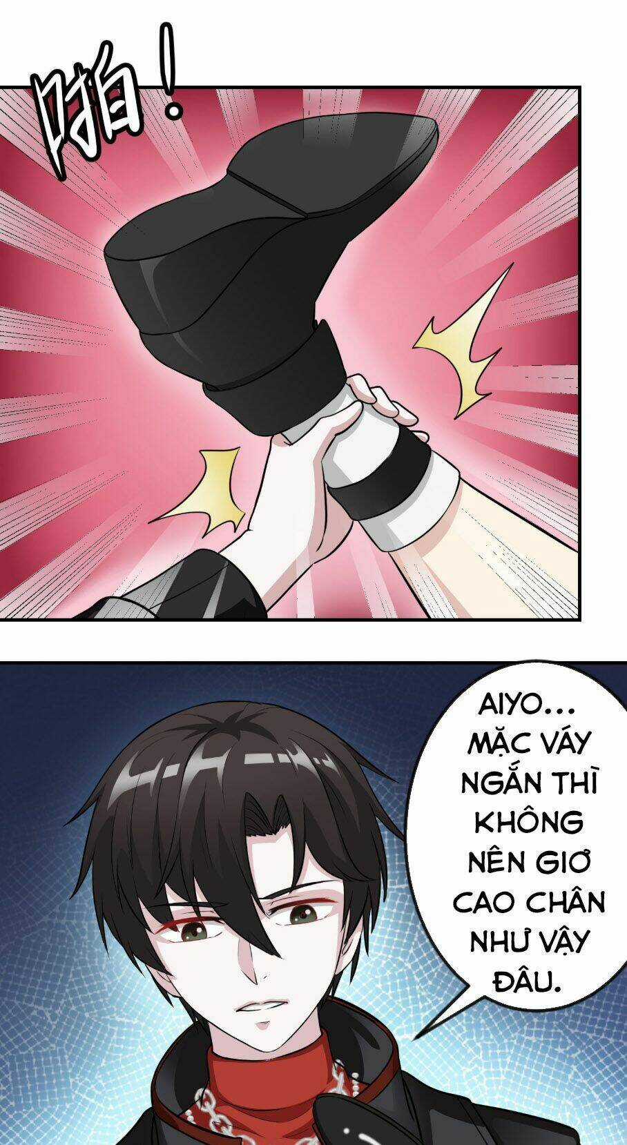 Ta Chẳng Qua Là Một Đại La Kim Tiên Chapter 1 trang 12