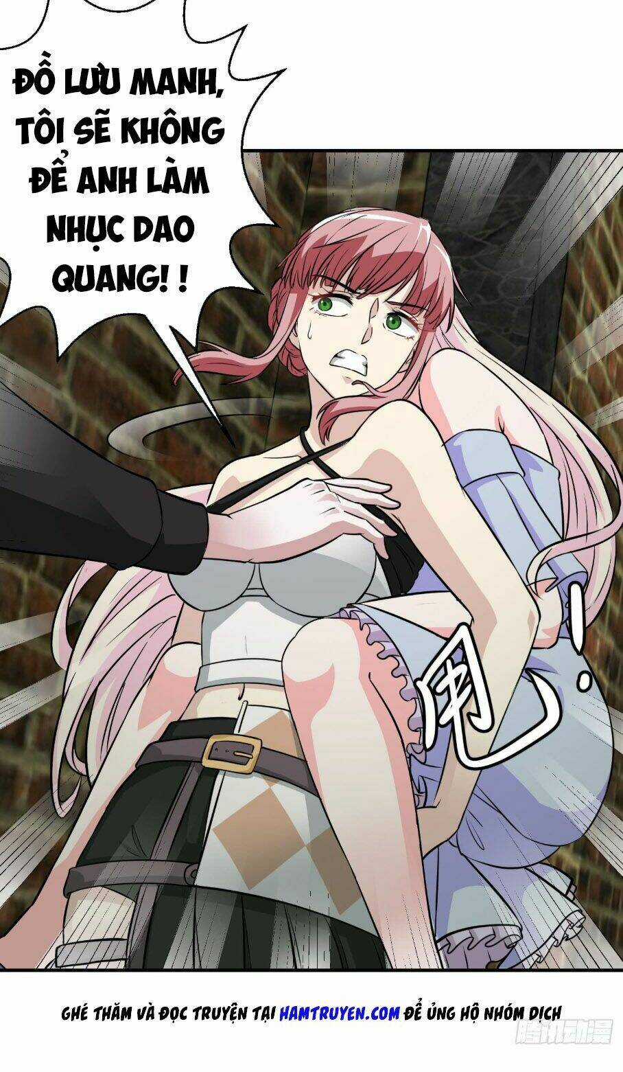 Ta Chẳng Qua Là Một Đại La Kim Tiên Chapter 1 trang 17