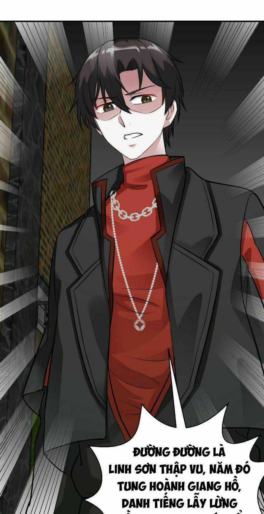 Ta Chẳng Qua Là Một Đại La Kim Tiên Chapter 1 trang 18